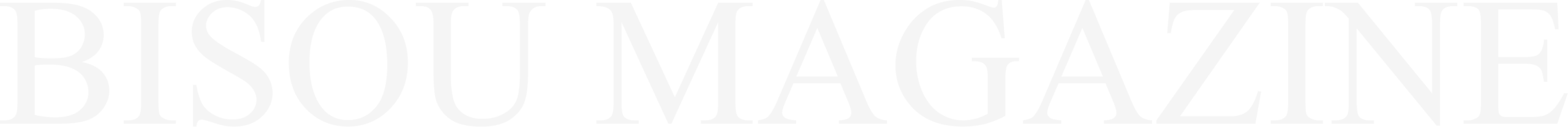 logo bisou magazine